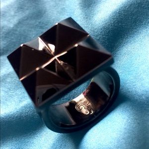 Rebel Waterford Crystal Glass Ring
